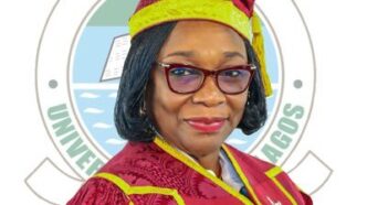UNILAG VC Folasade Ogunsola