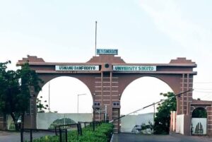 Usmanu Danfodiyo University Sokoto