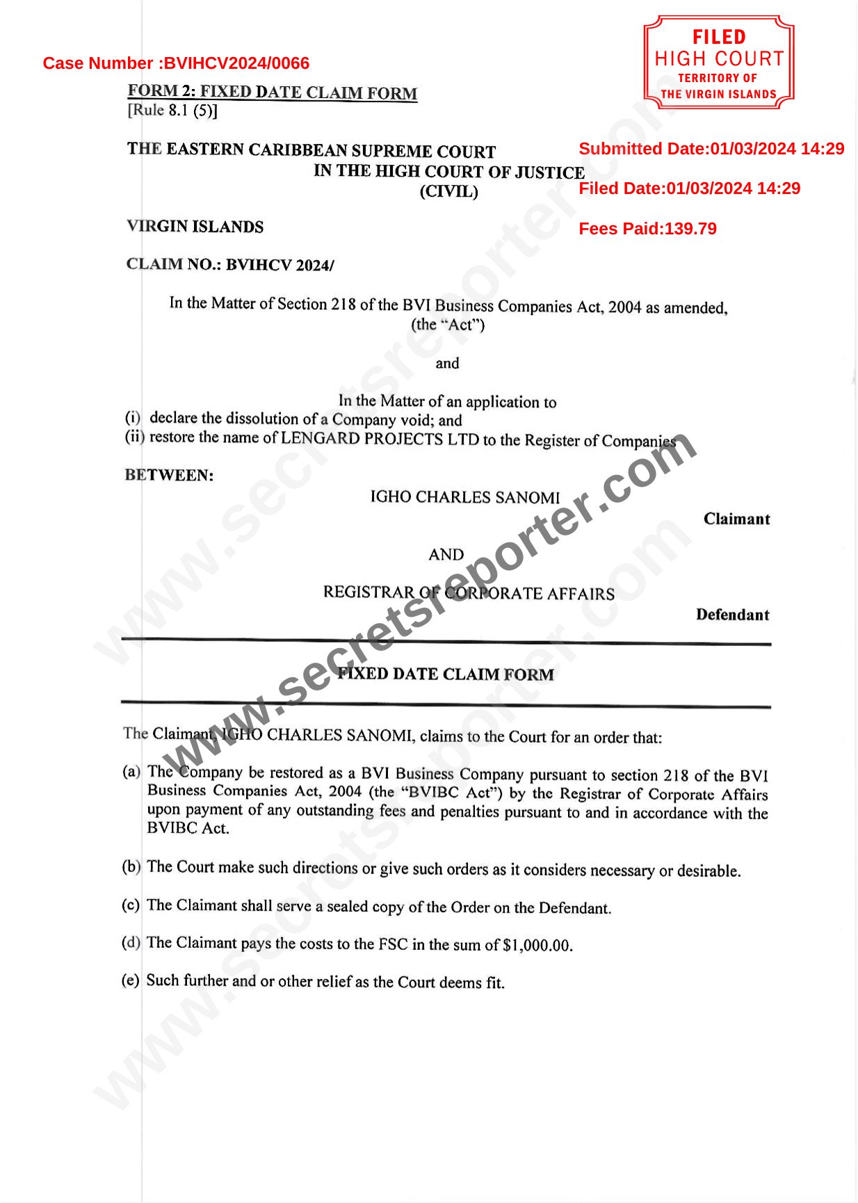 evidence 1 2