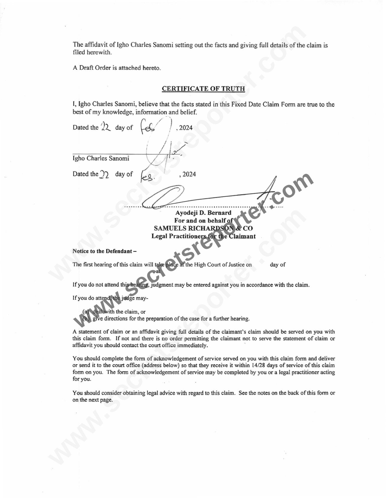 evidence 2 2