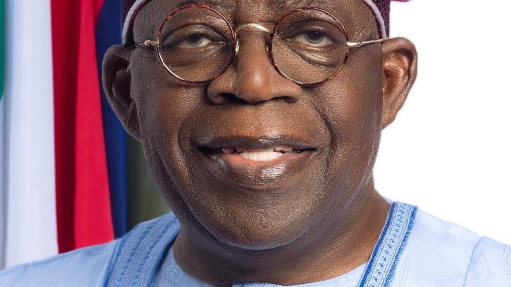 tinubu portrait
