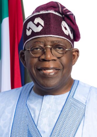 tinubu portrait